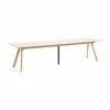 Discount HAY CPH30 2.0 Extendable Leaf till matbord 50x80 cm White laminate-lacquered oak