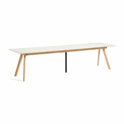 Discount HAY CPH30 2.0 Extendable Leaf till matbord 50x80 cm White laminate-lacquered oak