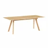 Hot HAY CPH30 2.0 Extendable matbord 90x200 cm Lacquered oak-oak veneer