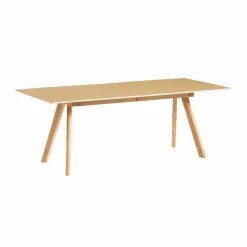 Hot HAY CPH30 2.0 Extendable matbord 90x200 cm Lacquered oak-oak veneer