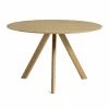 Discount HAY CPH20 2.0 matbord Ø120 cm Lacquered oak-oak veneer