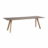 HAY CPH30 2.0 matbord 90x250 cm Lacquered walnut