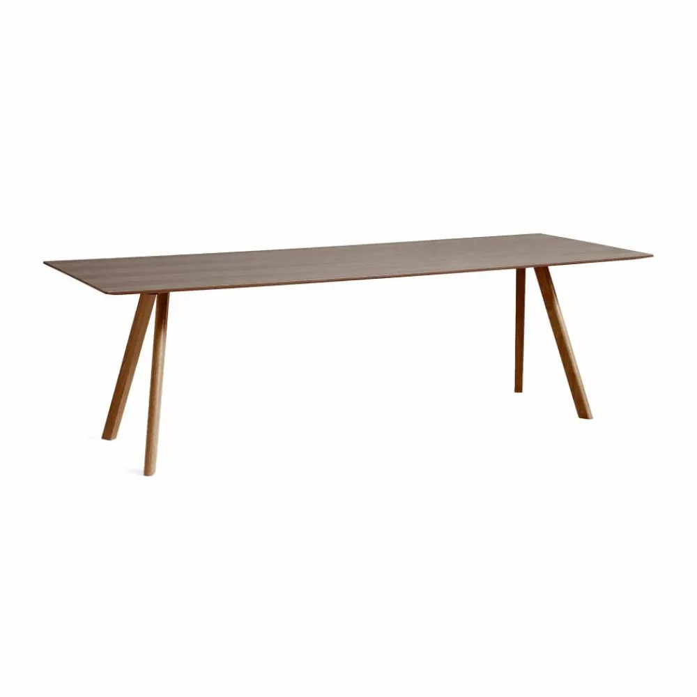 HAY CPH30 2.0 matbord 90x250 cm Lacquered walnut
