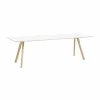 Discount HAY CPH30 2.0 matbord 90x250 cm White laminate-lackad ek