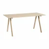 HAY CPH10 2.0 skrivbord 80x160 cm Lacquered oak-oak veneer