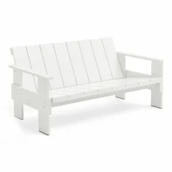 HAY Crate Lounge soffa lackad furu White