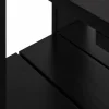 Outlet HAY Crate Low Table bord 45x45x40 cm lackad furu Black