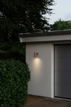 Örsjö Belysning C627 small utomhuslampa vägg Koppar