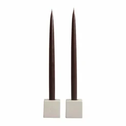 Best 101 Copenhagen Cube ljusstake 2-pack High Glaze Birch