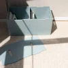 Outlet Nofred Cube Long förvaringslåda Olivgrön