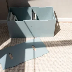 Outlet Nofred Cube Long förvaringslåda Olivgrön