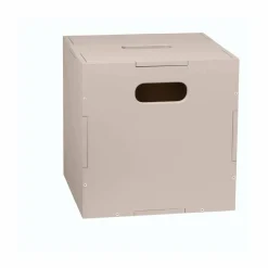 Barn Nofred Cube Storage förvaringslåda Beige