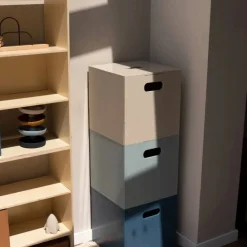 New Nofred Cube Storage förvaringslåda Olivgrön