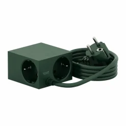 Online Kord Cuboid grenuttag 2 m Dark Green