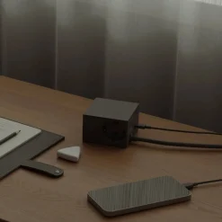 Clearance Kord Cuboid+ grenuttag USB-C 30W 2 m Black