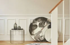 AYTM Curva bord 45 cm Silver