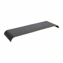 AYTM Curva bricka/toppanel till Curva hylla 80 4 cm Svart