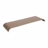 AYTM Curva bricka/toppanel till Curva hylla 80 4 cm Valnöt