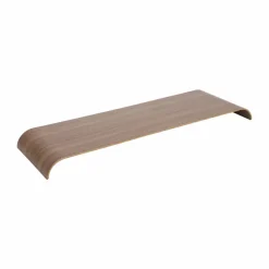 AYTM Curva bricka/toppanel till Curva hylla 80 4 cm Valnöt