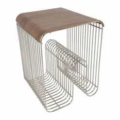 Clearance AYTM Curva bricka/toppanel till Curva pall 33 cm Valnöt