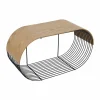 AYTM Curva bricka/toppanel till Curva vägghylla 62 2 cm Ek