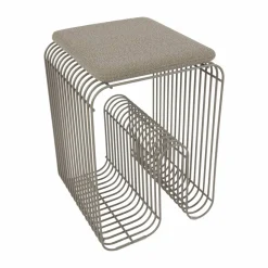 AYTM Curva sittdyna för Curva pall 27x32 5 cm Taupe