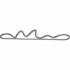 Hot Ferm Living Curvature handdukshängare Svart mässing