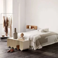 Best Kristina Dam Studio Curved bänk Beige