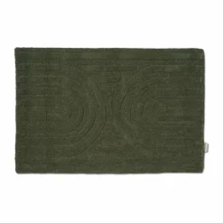 New Classic Collection Curve dörrmatta 60x90 cm Green