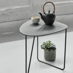 LIND DNA Curve Hippo sidobord L Black-anthracite