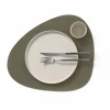 Clearance LIND DNA Curve Nupo bordstablett army green