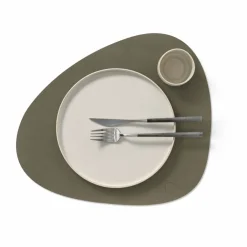 Clearance LIND DNA Curve Nupo bordstablett army green