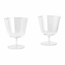 Online HAY Curve Stem dricksglas 2-pack Clear