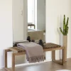 Discount Fritz Hansen Cutter bänk Teak