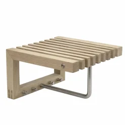 Fritz Hansen Cutter hatthylla mini Ek