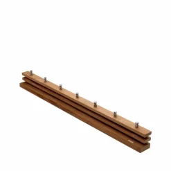 Outlet Fritz Hansen Cutter klädhängare Teak 7st knoppar