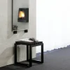 Fritz Hansen Cutter pall Svartlackerad ek