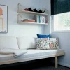 Artek 710 dagbädd Björk-Hallingdal 110-beige inkl. madrass & kudde