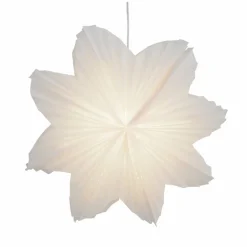 Watt & Veke Daisy adventsstjärna Ø60 cm Vit