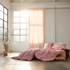 Juna Daisy bäddset 150x210 cm Pink-röd