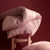 Best Juna Daisy bäddset 220x220 cm Pink-röd