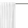 Hot Himla Dalsland gardin med veckband och kanal optical white