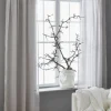 Discount Himla Dalsland gardin med veckband och kanal pearl