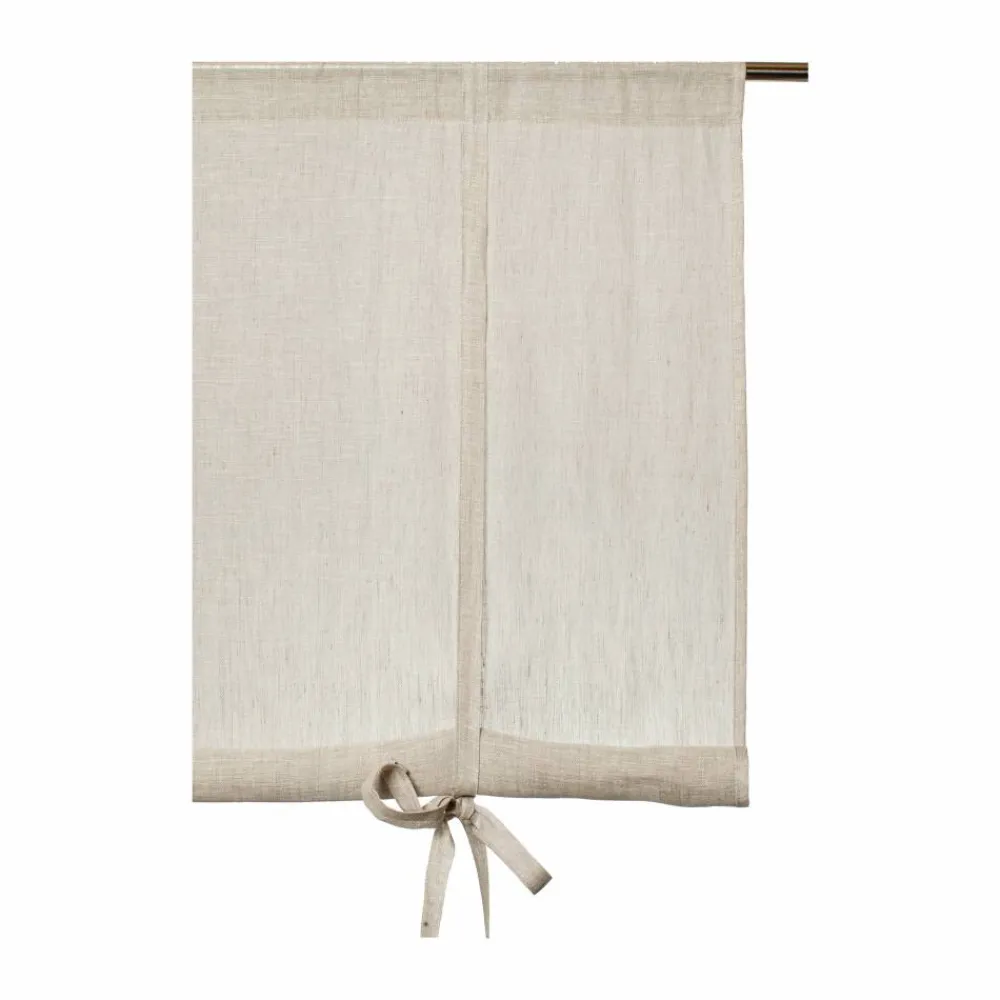 Himla Dalsland 1700-talsgardin oatmeal 110x120 cm