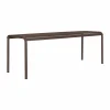 Ferm Living Dapple bänk 45x130x39 8 cm Dark Chocolate