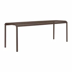 Ferm Living Dapple bänk 45x130x39 8 cm Dark Chocolate