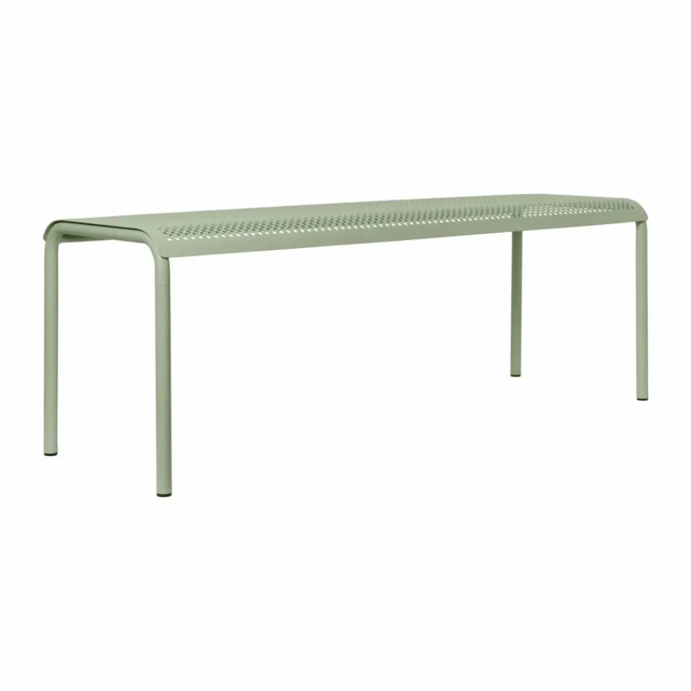Outlet Ferm Living Dapple bänk 45x130x39 8 cm Tea Green