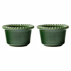 Best PotteryJo Daria liten skål Ø12 cm 2-pack Moss