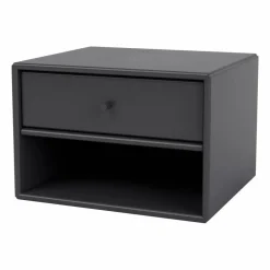 Montana Dash sängbord Anthracite 04 inkl. upphäng