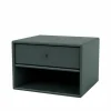 New Montana Dash sängbord black jade 163 inkl. upphäng